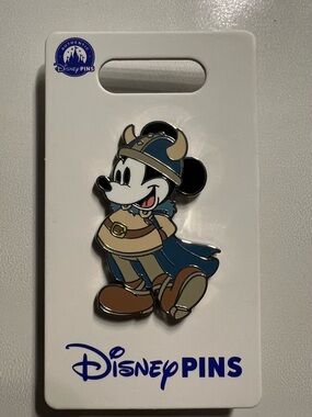 Disney Black Mickey Head Enamel Pin Backing Set